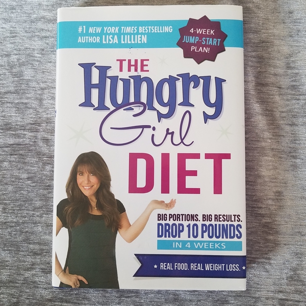Hungry Girl Diet book like new hardback meal swaps